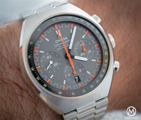 omega speedmaster mark ii orange|Omega Speedmaster mark 2 vintage.